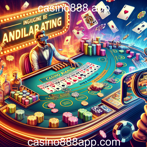 Descubra o Fascinante Mundo do Blackjack no Casino888 App