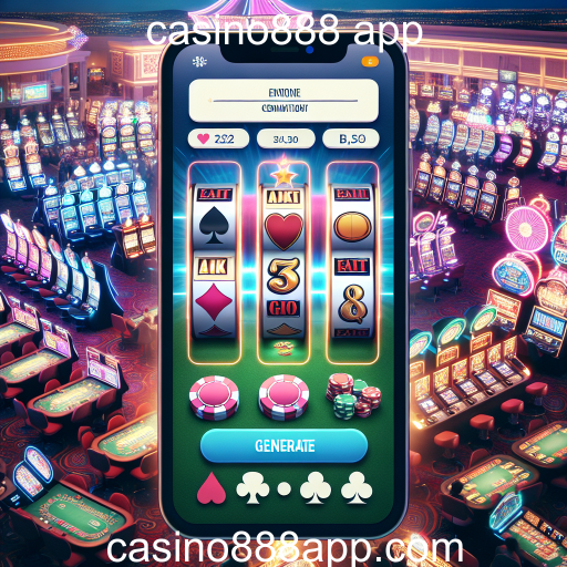 Descubra o Casino888 App: Seu Guia para Jogos Online