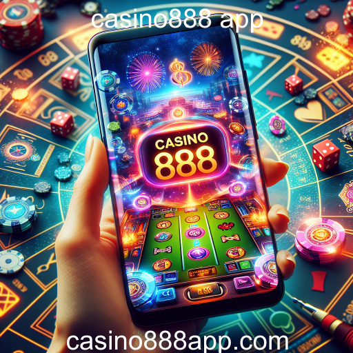 A Ascensão dos Jogos Móveis no Casino888 App